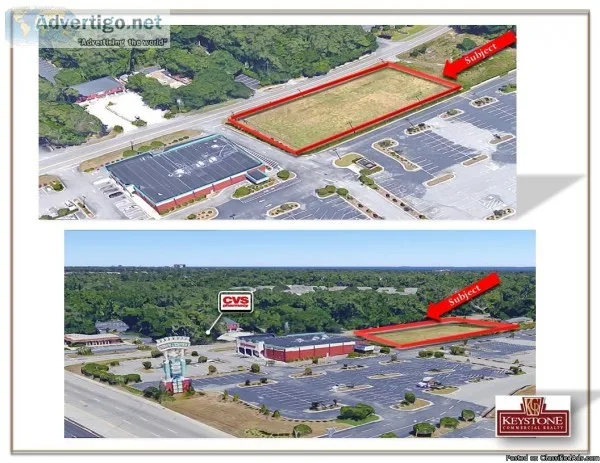 Magnolia Town Center Outparcel-Land for Sale-Myrtle Beach