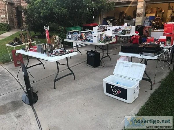 Hidden Treasure Sale More Than Your Average Garage Sale