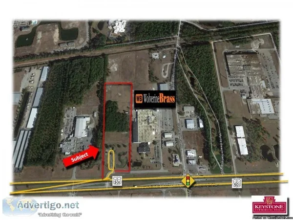 Wolverine Brass TPC Tract-9.69 Acres-For Sale-Myrtle Beach