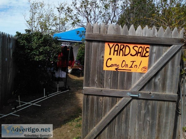 YARD SALE&mdash5001 Tamarack Drive