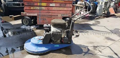 AL COOK TECHNOLOGY HIGH SPEED BURNISHER FOR PARTS