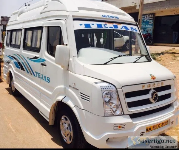 Tempo Traveller Rent - Tempo Traveller Hire &ndash Marathahalli 