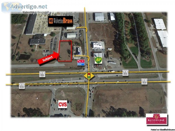 Wolverine Outparcel- 0.58 Acres-For Sale-Myrtle Beach
