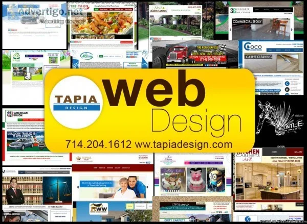 Website Designer in Anaheim- Logo Designer