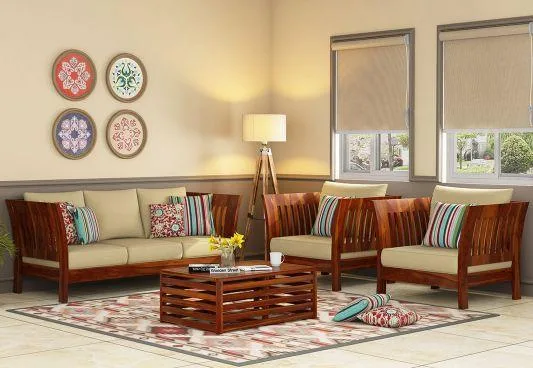 Go through the amazing collection of wooden sofa design catalogu
