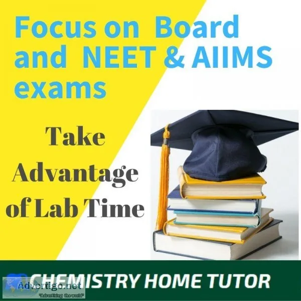 Focus on  Board and  NEET and AIIMS exams