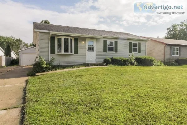 Spacious and affordable 3bedroom2bathroom ready for you.