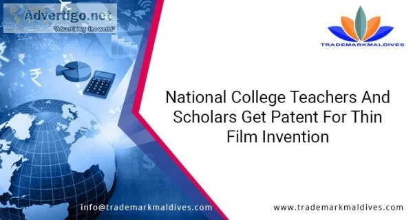 National College Teachers And Scholars Get Patent For Thin Film 