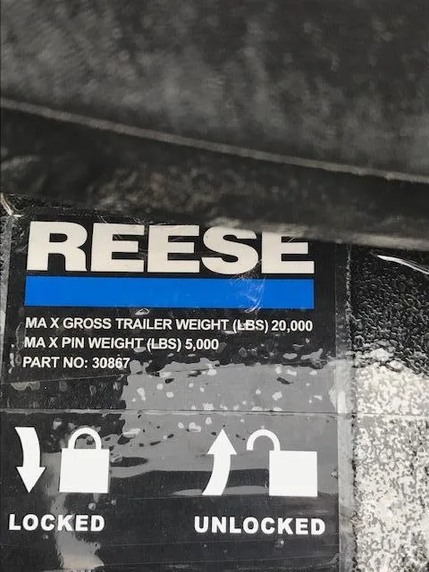 Reese 5th Wheel RV Hitch