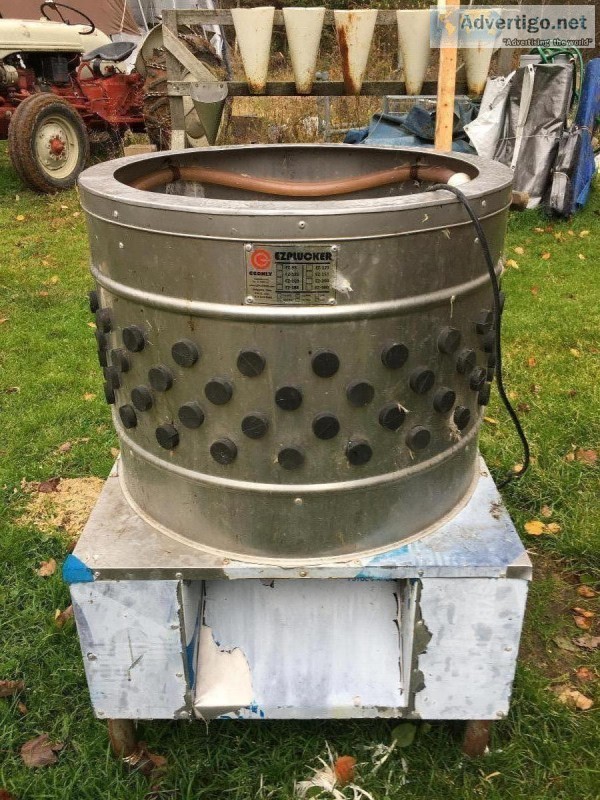Chicken plucker
