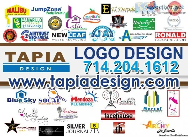 Logo and Website Designer in AnaheimCA