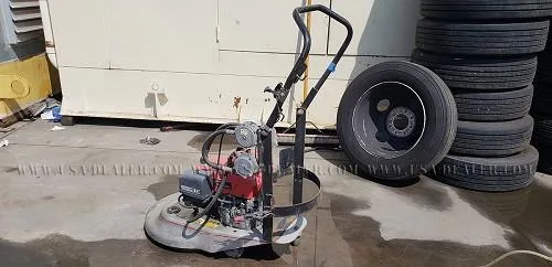 HIGH SPEED BURNISHER