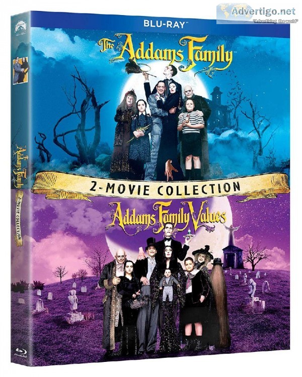 The Addams FamilyAddams Family Values 2 Movie Collection-Brand N