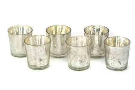 Glass Candle Holders Centerpieces