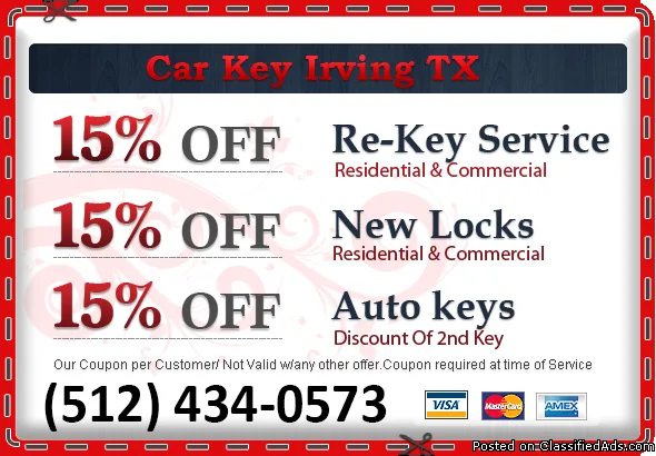 Car Key Austin