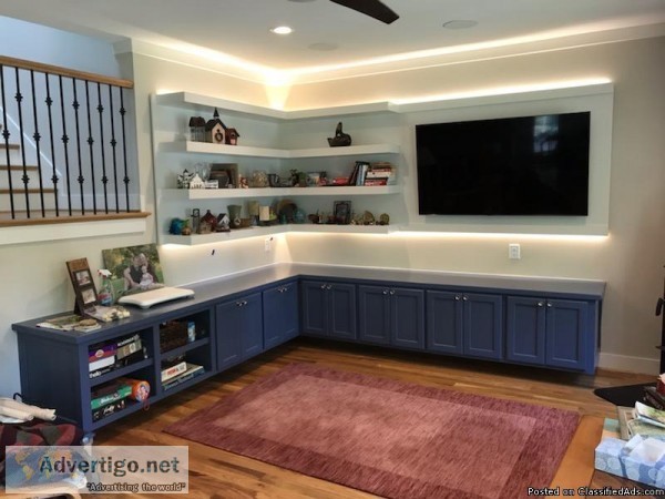 Built-Ins Custom Designed for Your Space