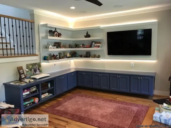Built-Ins Custom Designed for Your Space
