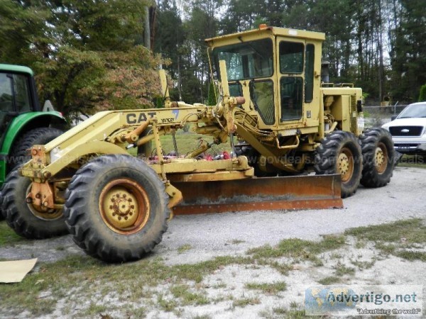 Caterpillar 120G Motor Grader