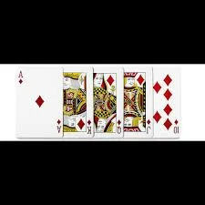 Secret marked playing cards