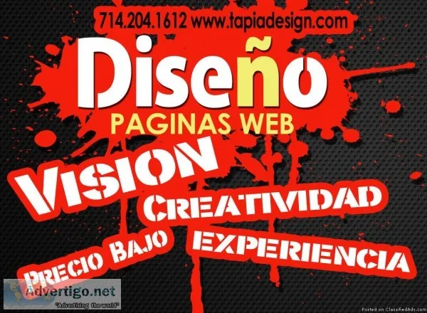 Creamos paginas web para negocios de Limpieza
