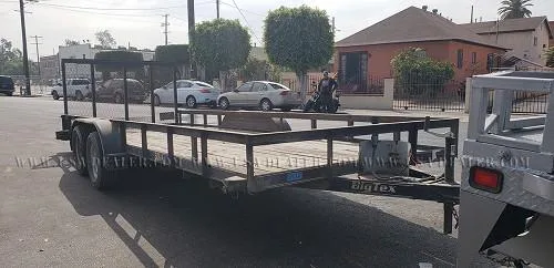 2008 BIG TEX 50LA 20  UTILITY TRAILER