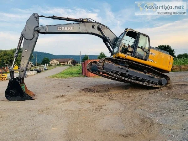2007 JOHN DEERE 270D LC HYDRAULIC EXCAVATOR