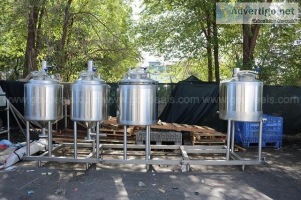 4-Vat Brewing Assembly