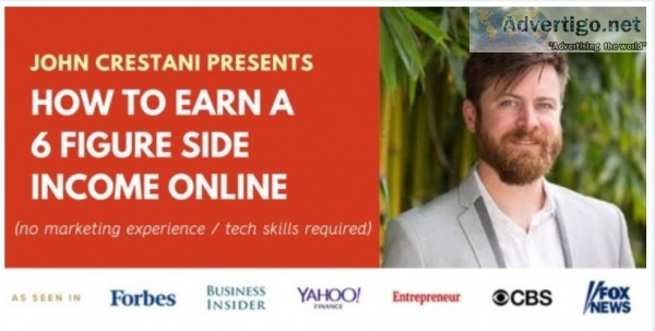 JOHN MADE 6-FIGURES ONLINE YOU CAN TOO