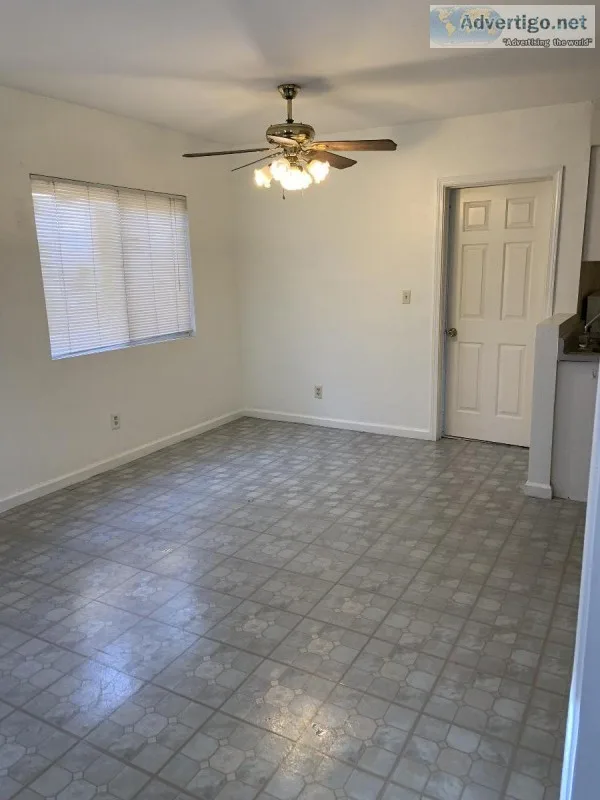 1Bed  1Bath House For Rent