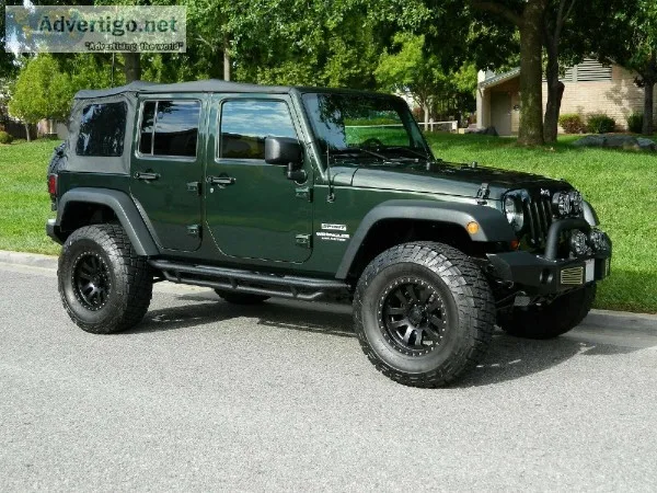 2011 Jeep Wrangler Unlimited Sport