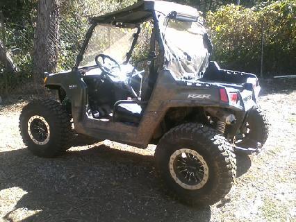 2008 Polaris rzr 800 efi