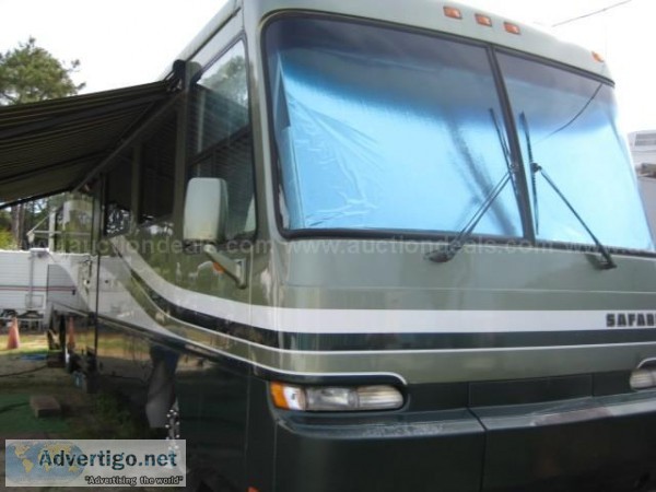 2000 Safari Serengeti 40 Foot Coach Class A