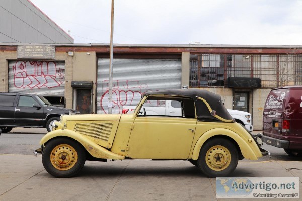 1939 Adler Trumpf Junior Convertible 22761