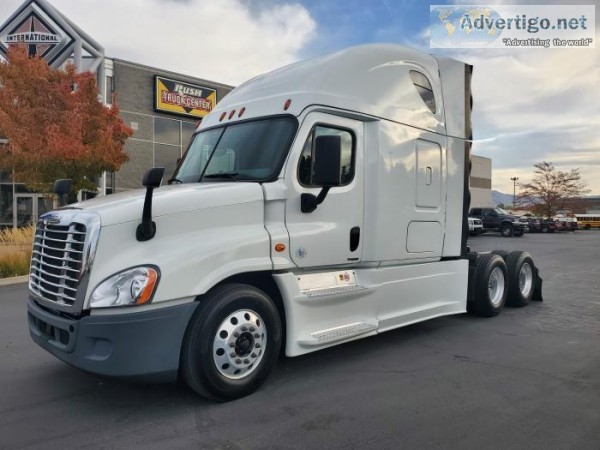  16 Cascadia With DD15 and Automatic Transmission