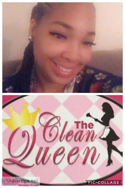 Dont have TIME to CLEAN call the CLEAN QUEEN