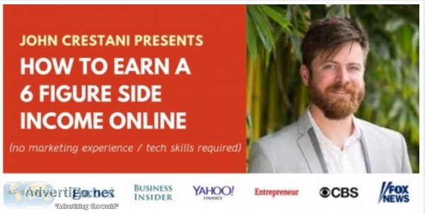 FREE TRAINING &quot6-Figure Passive Income Strategy"