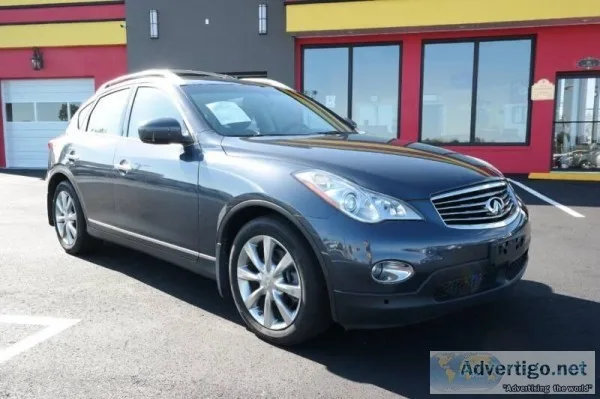 2008 INFINITI EX35 JOURNEYAUTOMATIC AWDNAVIGATIONSUN ROOF