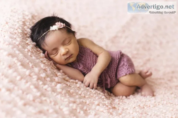 Tips and tricks for Newborn Baby Photography
