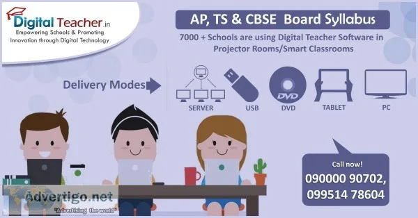 Contact Digital Teacher for DiGi Class Hyderabad