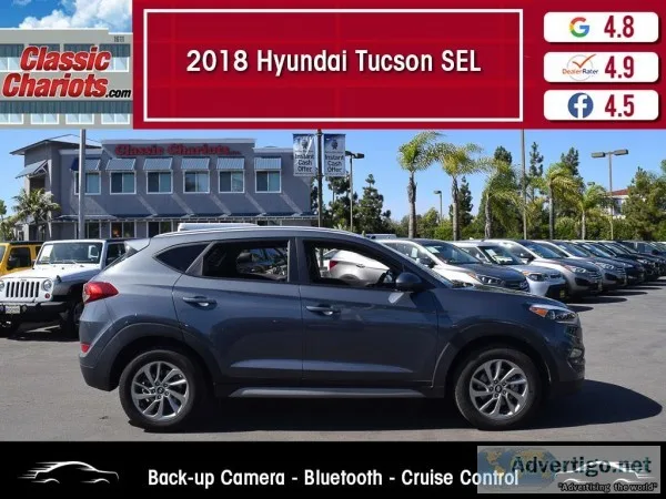 Used 2018 HYUNDAI TUCSON SEL for Sale in San Diego - 20511r