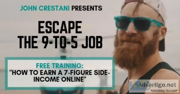Learn to earn a 6-Figure Side-Income Online