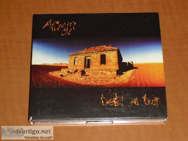 Midnight Oil - Diesel and Dust (CD  DVD combo)