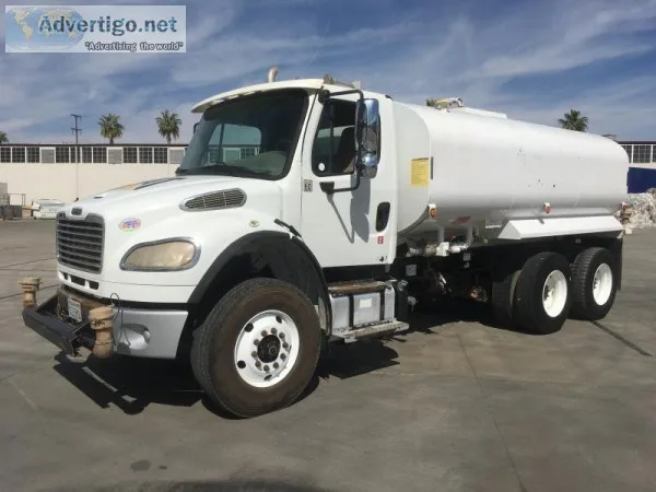 2013 FREIGHTLINER M2 4000 GALLON WATER TRUCK 6181