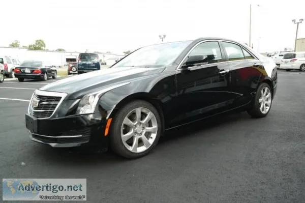 2016 CADILLAC ATSLUXURY SEDANSUNROOFLEAT HER