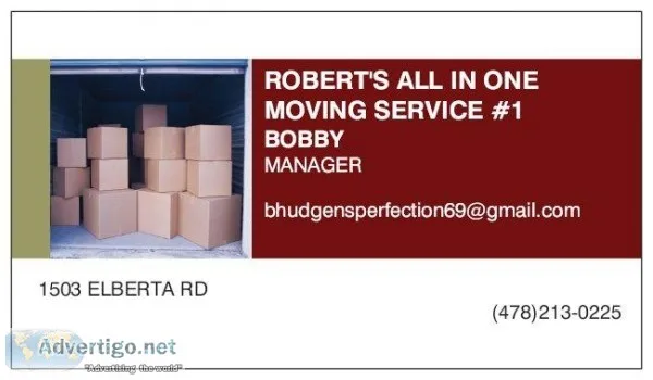 ROBERT S RENTAL TRUCK LOADINGUNLOADINGLO CALLONG DISTANCE MOVING