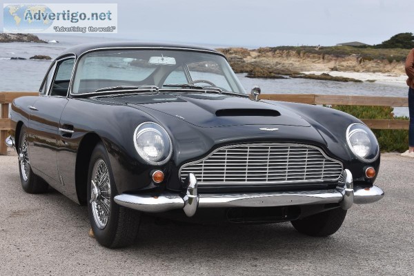 1964 Aston Martin DB5 One of just 220 Left-Hand-Drive Examples P