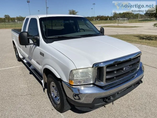 2003 Ford Super Duty F-250 XLT