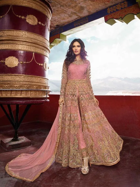 Anarkali Style Suit