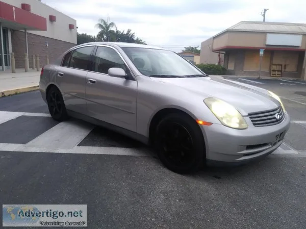 2003 INFINITI G35 SEDAN