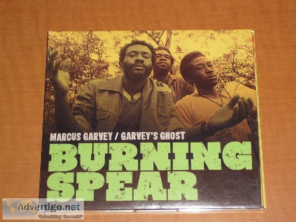 Marcus GarveyGarvey s Ghost - Burning Spear